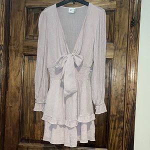 Hello Molly Drape Dress